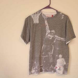 Gray Graphic T-Shirt